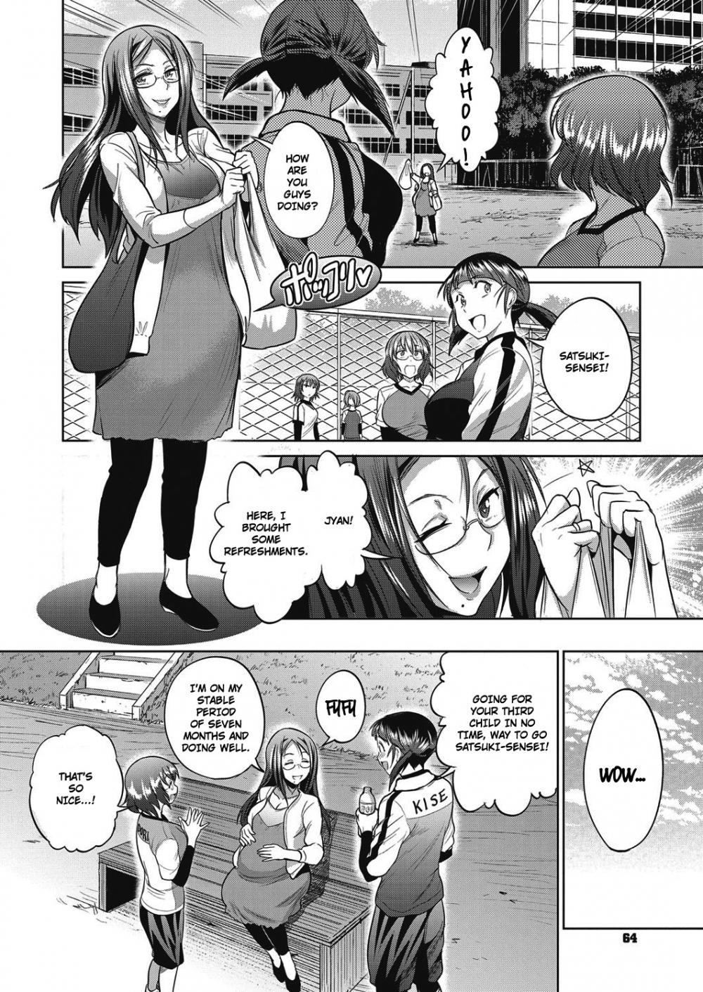 Hentai Manga Comic-Girls Lacrosse Club ~ 2 Years Later-Chapter 3-6